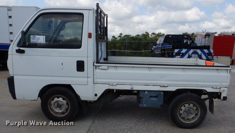 image for item DO1567 1989 Honda Mini  mini truck