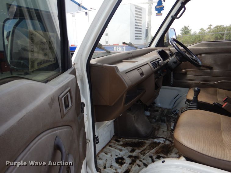 image for item DO1567 1989 Honda Mini  mini truck