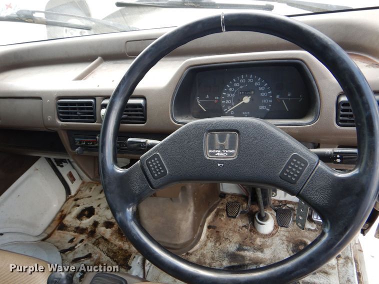 image for item DO1567 1989 Honda Mini  mini truck