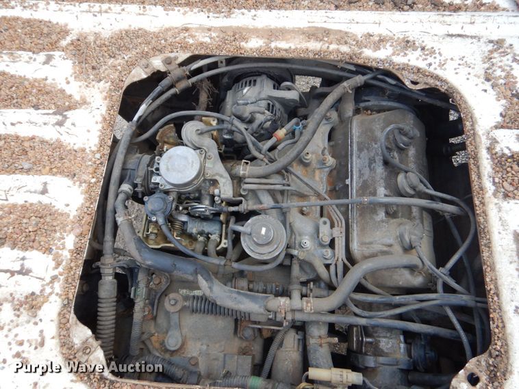 image for item DO1567 1989 Honda Mini  mini truck