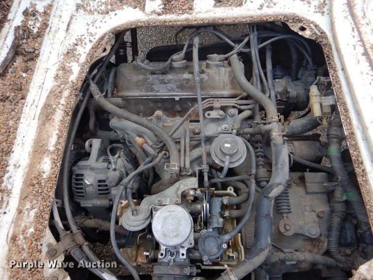 image for item DO1567 1989 Honda Mini  mini truck