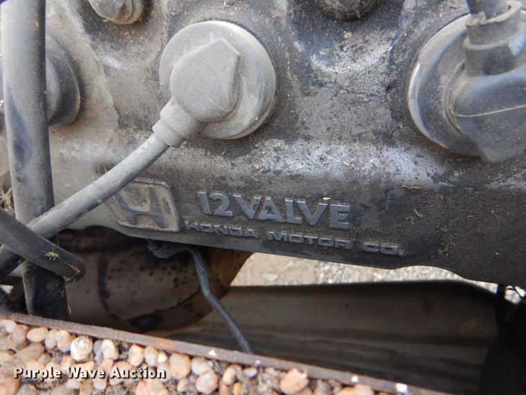 image for item DO1567 1989 Honda Mini  mini truck