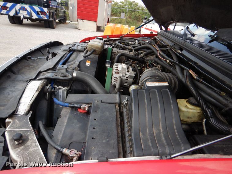 image for item DO1568 2000 Ford F350 Super Duty  ambulance