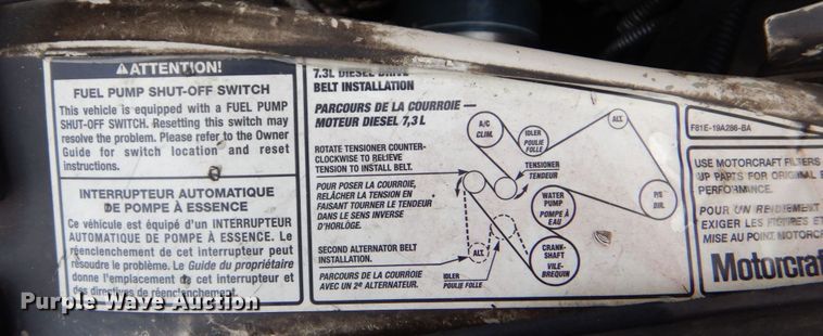 image for item DO1568 2000 Ford F350 Super Duty  ambulance