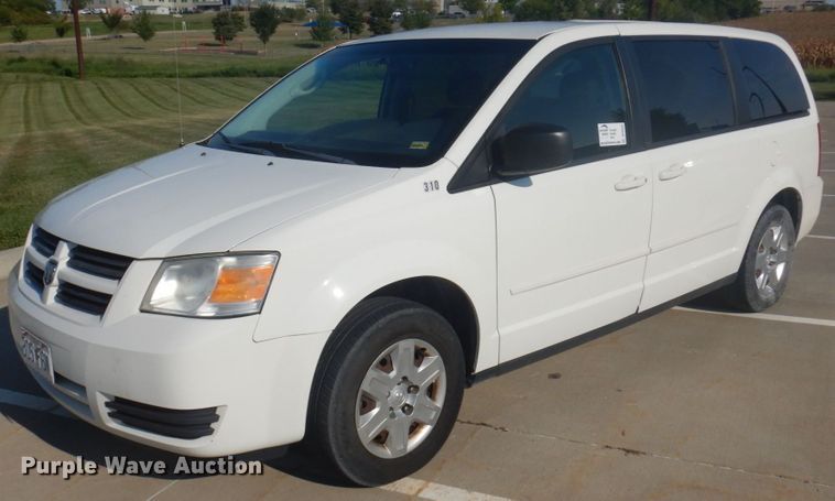 image for item DP0325 2010 Dodge Grand Caravan SE  van