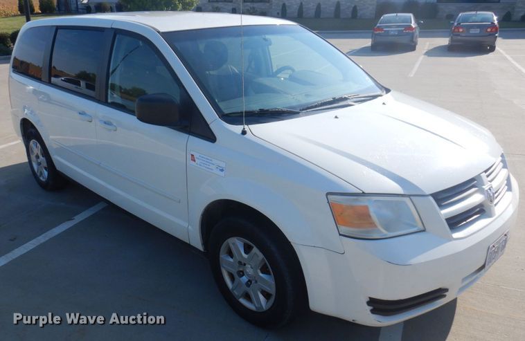 image for item DP0325 2010 Dodge Grand Caravan SE  van