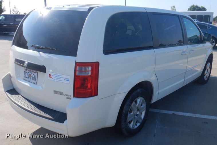 image for item DP0325 2010 Dodge Grand Caravan SE  van