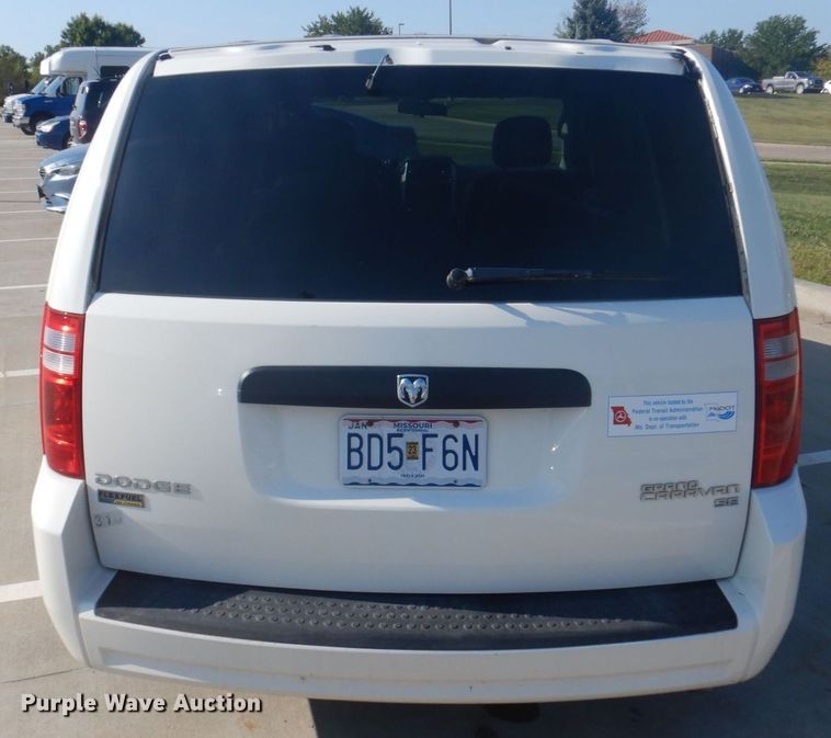 image for item DP0325 2010 Dodge Grand Caravan SE  van