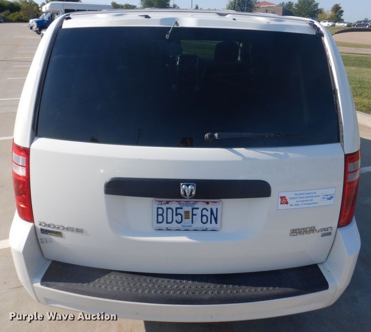 image for item DP0325 2010 Dodge Grand Caravan SE  van