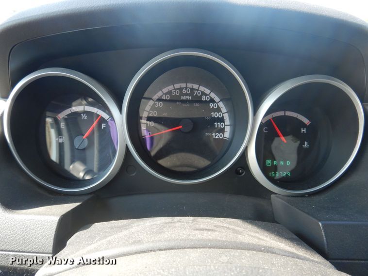 image for item DP0325 2010 Dodge Grand Caravan SE  van