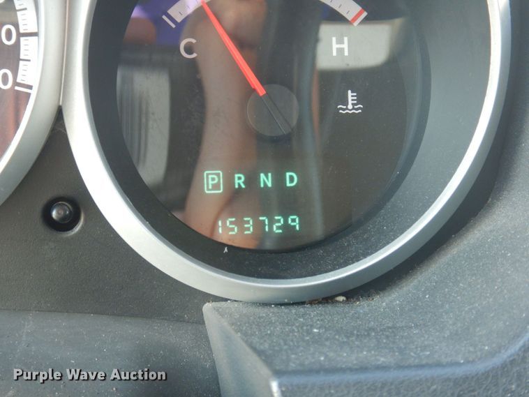 image for item DP0325 2010 Dodge Grand Caravan SE  van