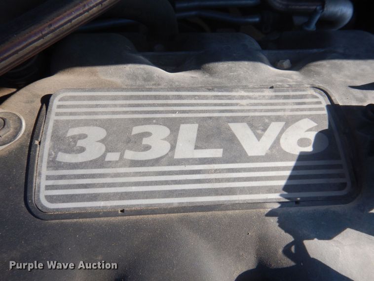 image for item DP0325 2010 Dodge Grand Caravan SE  van