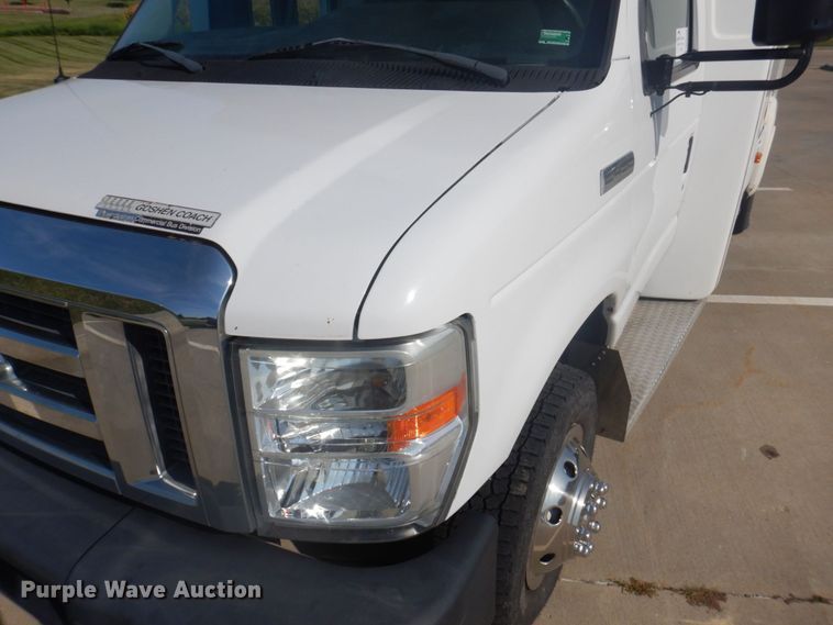 image for item DP0328 2011 Ford E450 Super Duty  shuttle bus