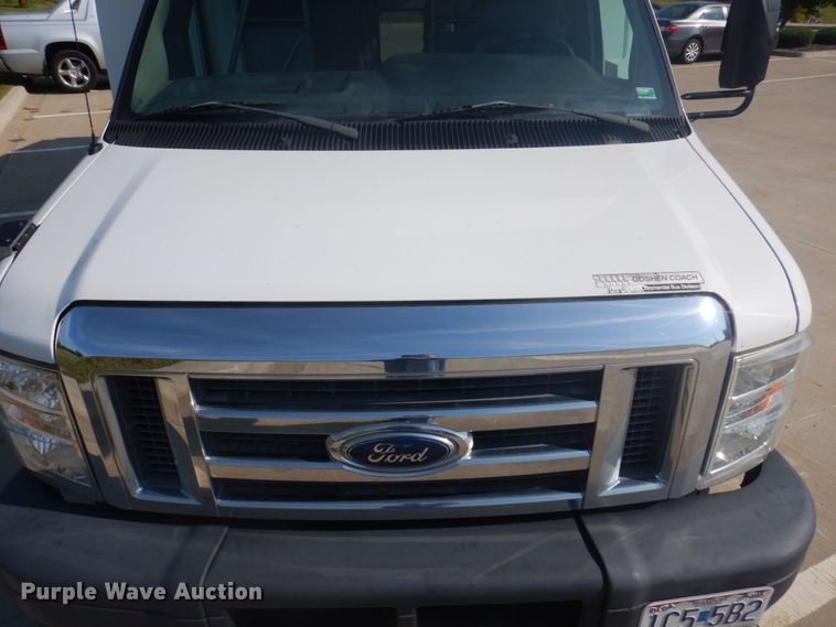 image for item DP0328 2011 Ford E450 Super Duty  shuttle bus