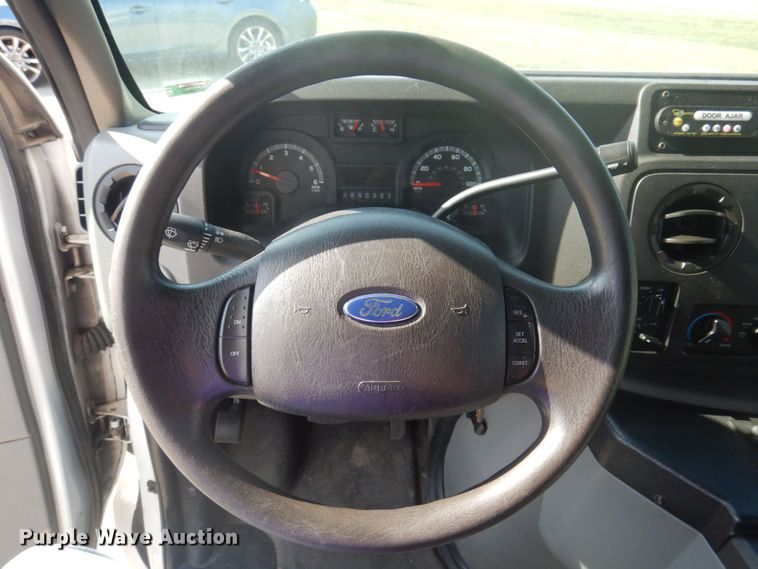 image for item DP0328 2011 Ford E450 Super Duty  shuttle bus