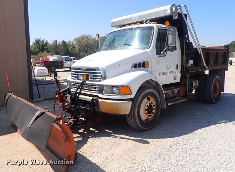 image for item DQ2911 2001 Sterling Acterra  dump truck