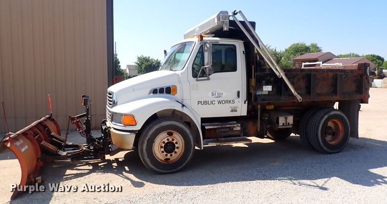 image for item DQ2911 2001 Sterling Acterra  dump truck