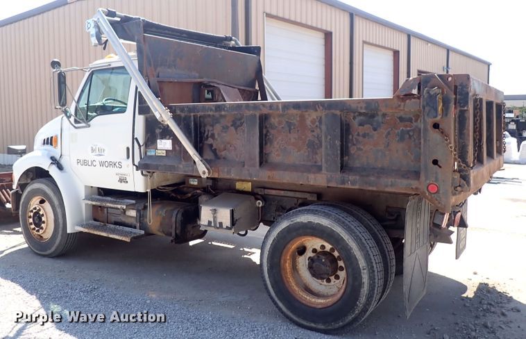 image for item DQ2911 2001 Sterling Acterra  dump truck