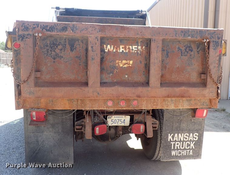 image for item DQ2911 2001 Sterling Acterra  dump truck