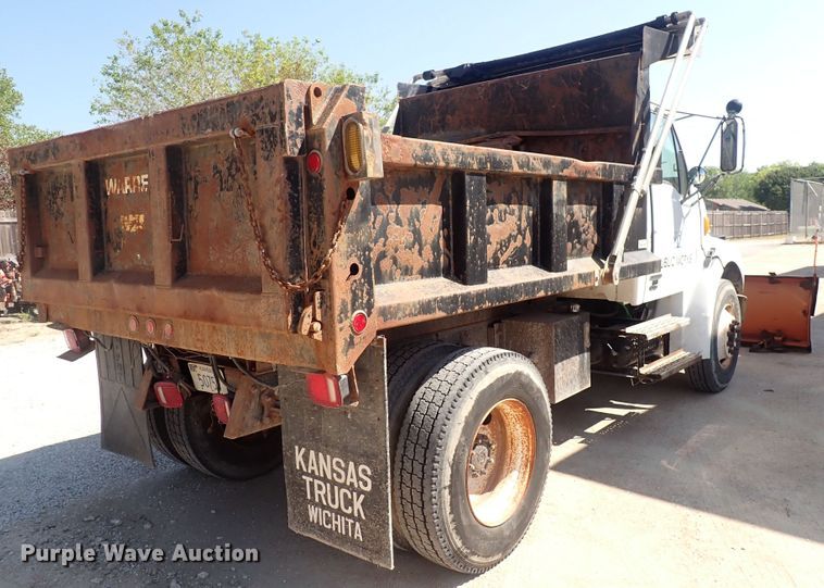 image for item DQ2911 2001 Sterling Acterra  dump truck