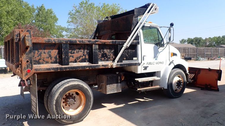 image for item DQ2911 2001 Sterling Acterra  dump truck