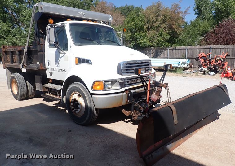 image for item DQ2911 2001 Sterling Acterra  dump truck