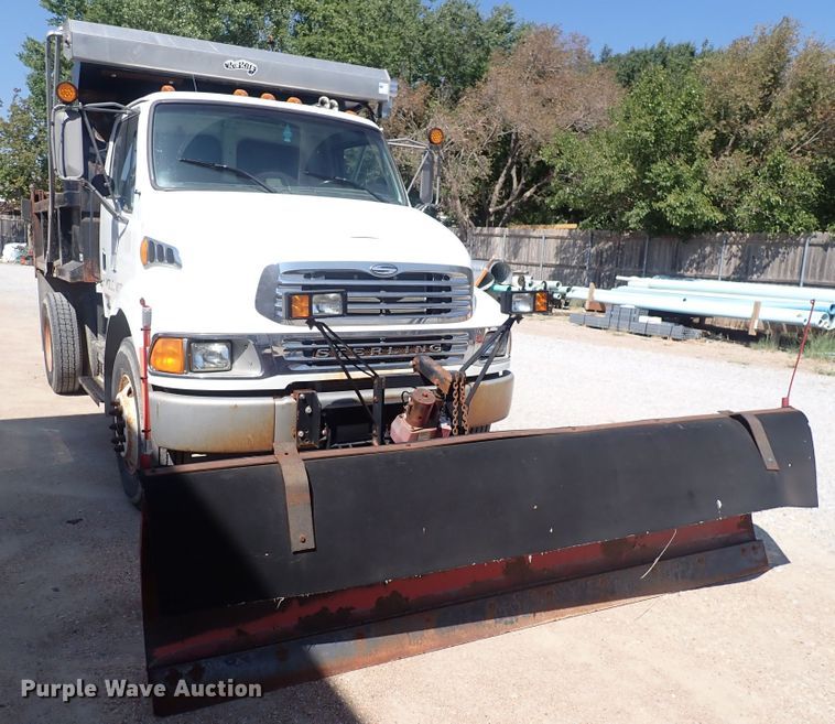 image for item DQ2911 2001 Sterling Acterra  dump truck