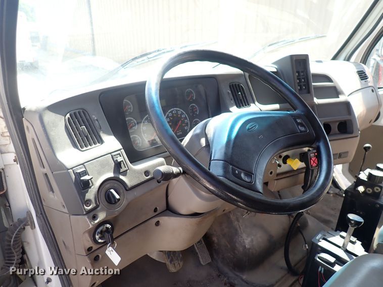 image for item DQ2911 2001 Sterling Acterra  dump truck