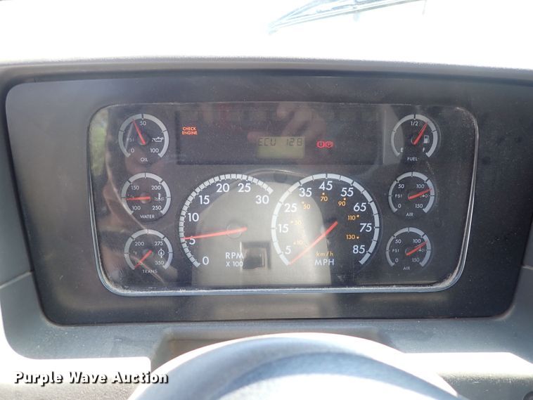 image for item DQ2911 2001 Sterling Acterra  dump truck