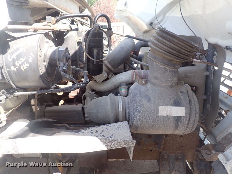 image for item DQ2911 2001 Sterling Acterra  dump truck