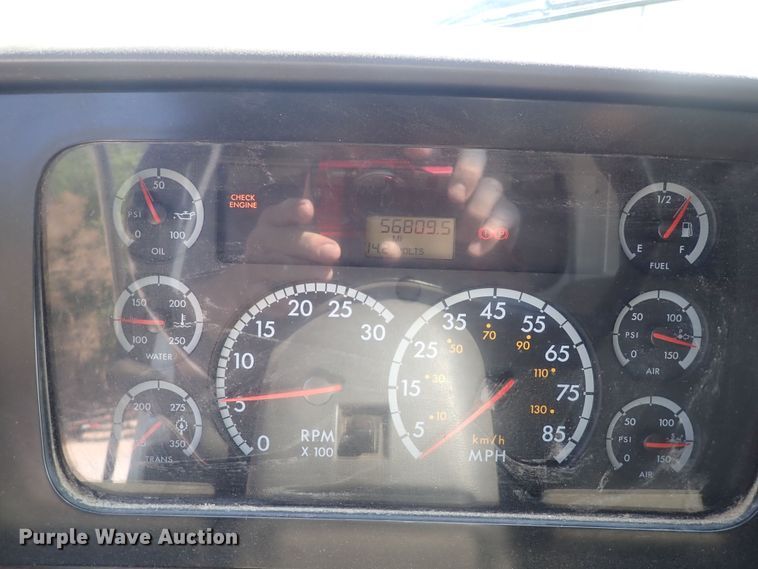 image for item DQ2911 2001 Sterling Acterra  dump truck