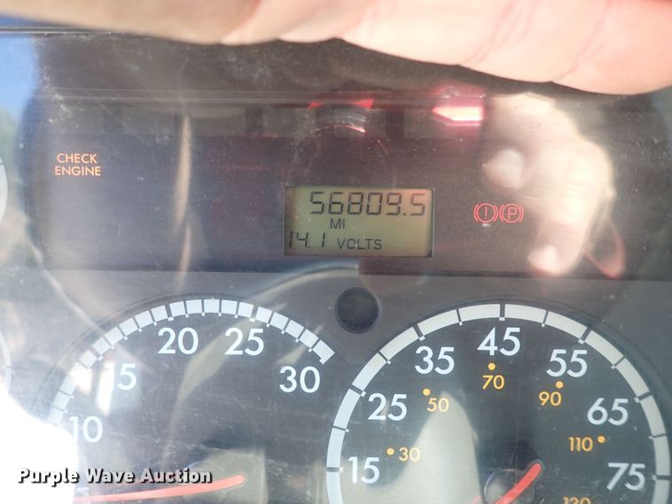 image for item DQ2911 2001 Sterling Acterra  dump truck