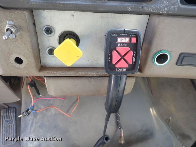 image for item DQ2911 2001 Sterling Acterra  dump truck