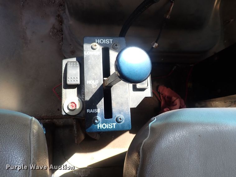 image for item DQ2911 2001 Sterling Acterra  dump truck