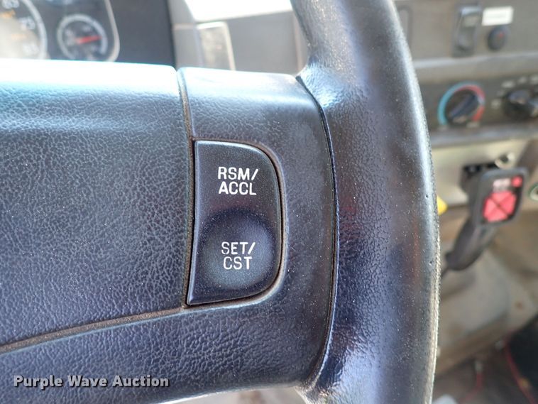 image for item DQ2911 2001 Sterling Acterra  dump truck