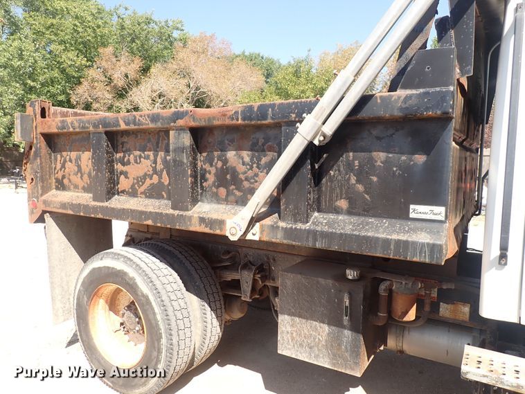 image for item DQ2911 2001 Sterling Acterra  dump truck