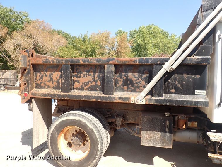 image for item DQ2911 2001 Sterling Acterra  dump truck