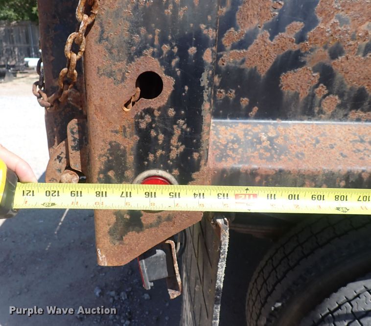 image for item DQ2911 2001 Sterling Acterra  dump truck