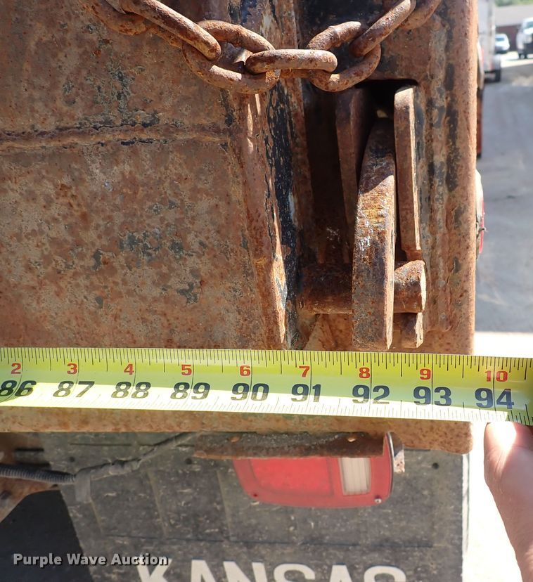 image for item DQ2911 2001 Sterling Acterra  dump truck