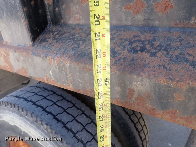 image for item DQ2911 2001 Sterling Acterra  dump truck