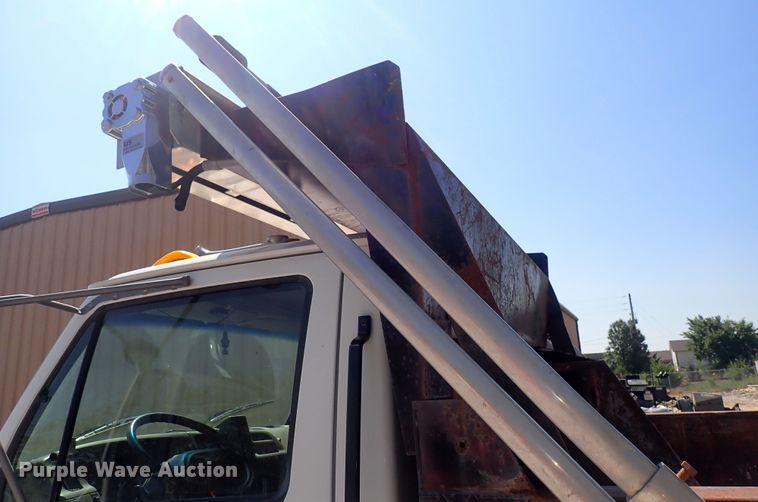 image for item DQ2911 2001 Sterling Acterra  dump truck