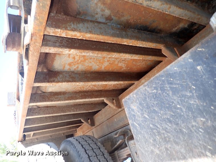 image for item DQ2911 2001 Sterling Acterra  dump truck