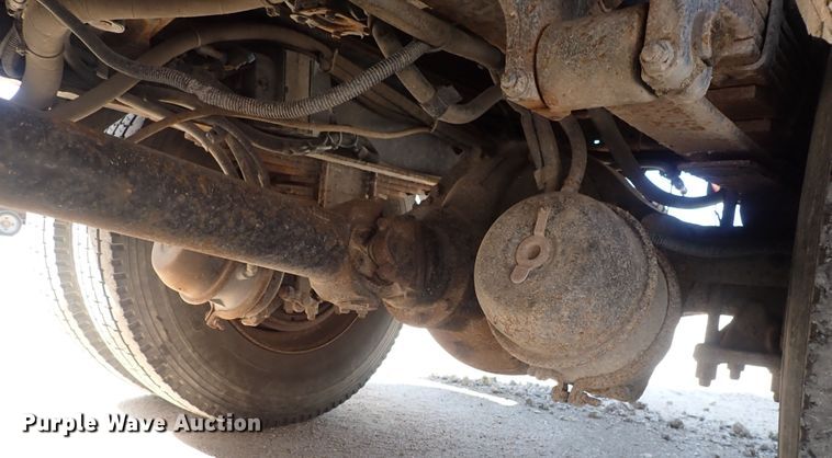 image for item DQ2911 2001 Sterling Acterra  dump truck