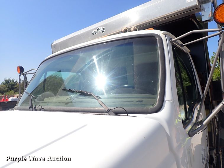 image for item DQ2911 2001 Sterling Acterra  dump truck