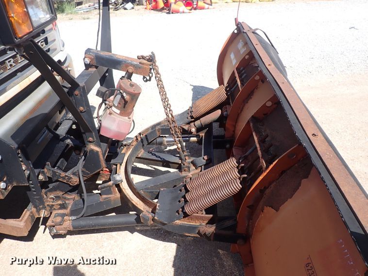 image for item DQ2911 2001 Sterling Acterra  dump truck