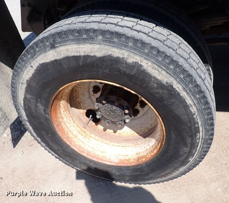 image for item DQ2911 2001 Sterling Acterra  dump truck