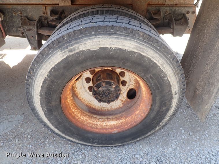 image for item DQ2911 2001 Sterling Acterra  dump truck