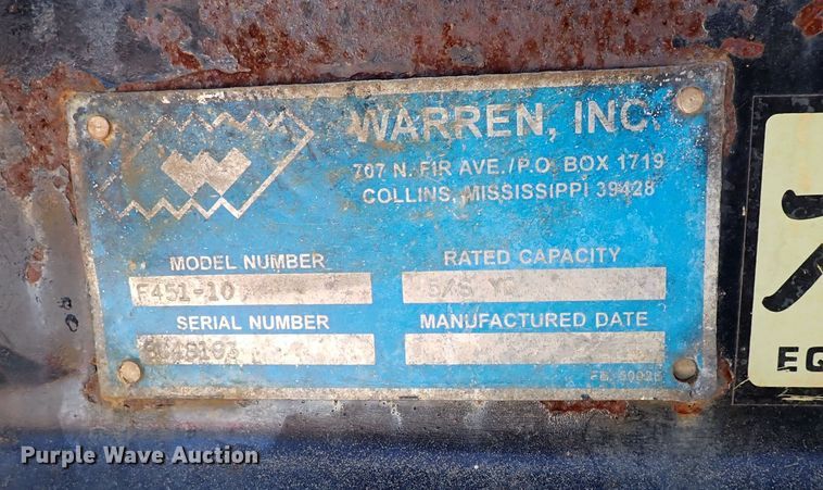 image for item DQ2911 2001 Sterling Acterra  dump truck