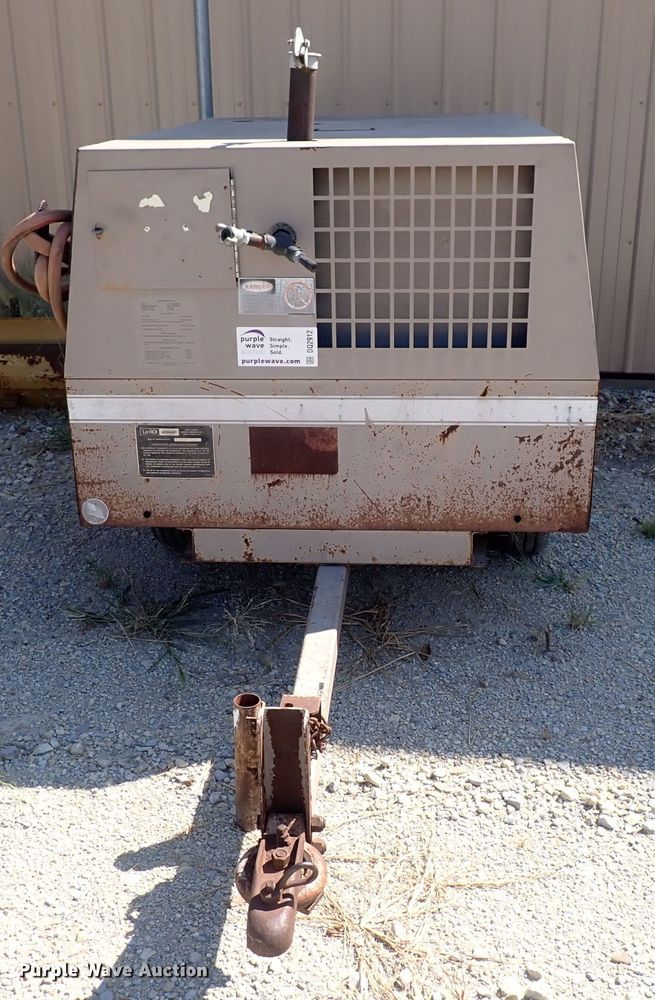 image for item DQ2912 1991 Leroi 125  air compressor
