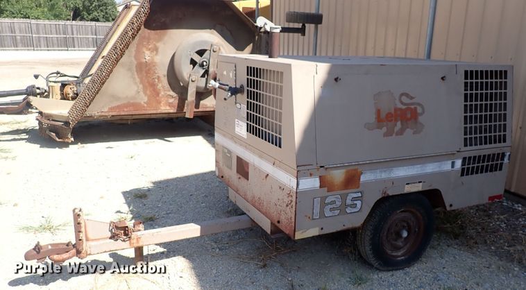 image for item DQ2912 1991 Leroi 125  air compressor
